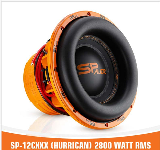 SP AUDIO SP-12CXXX SUBWOOFER 12"/30CM 2800W RMS