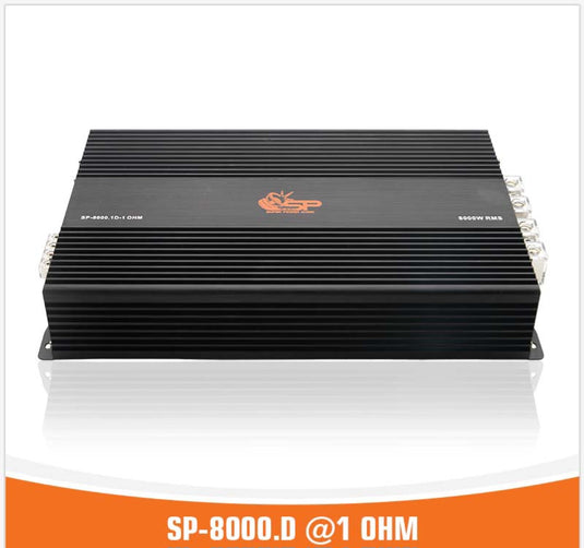 SP 8000D 1 OHM AMPLIFIER MONO FULL RANGE CLASS D