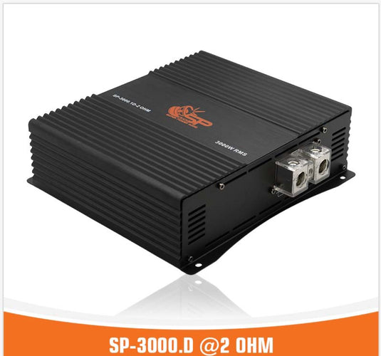 SP 3000D 2 OHM AMPLIFIER MONO FULL RANGE CLASS D