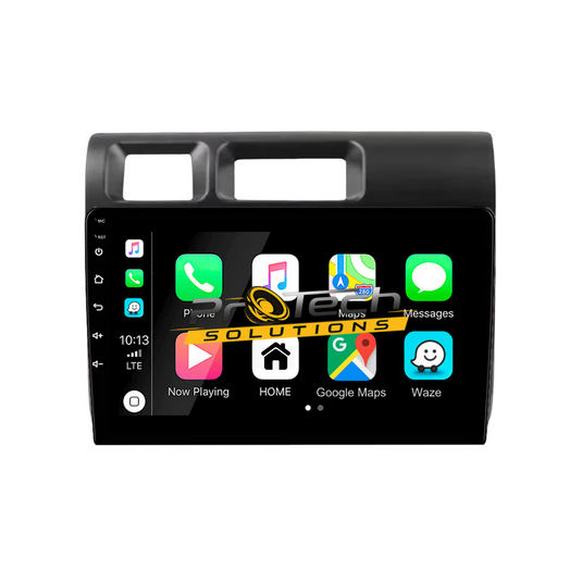 Toyota LandCruiser 79 Series 2024 Facelift Model Wireless Apple CarPlay & Android Auto Head Unit