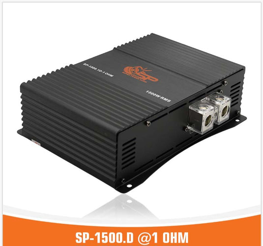 SP 1500D 1 OHM AMPLIFIER MONO FULL RANGE CLASS D