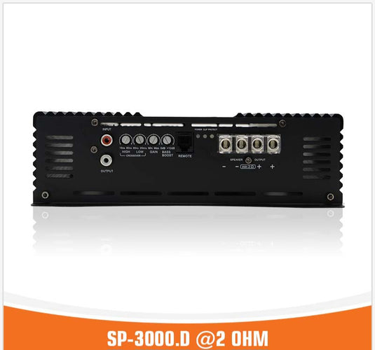 SP 3000D 2 OHM AMPLIFIER MONO FULL RANGE CLASS D