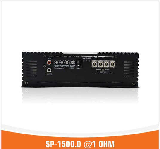 SP 1500D 1 OHM AMPLIFIER MONO FULL RANGE CLASS D