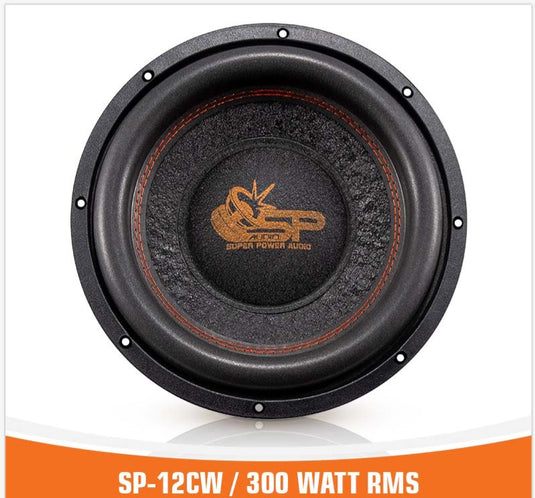 SP 12CW SUBWOOFER 12"/30CM 300W RMS