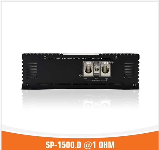 SP 1500D 1 OHM AMPLIFIER MONO FULL RANGE CLASS D