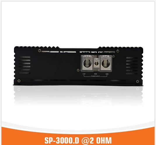 SP 3000D 2 OHM AMPLIFIER MONO FULL RANGE CLASS D