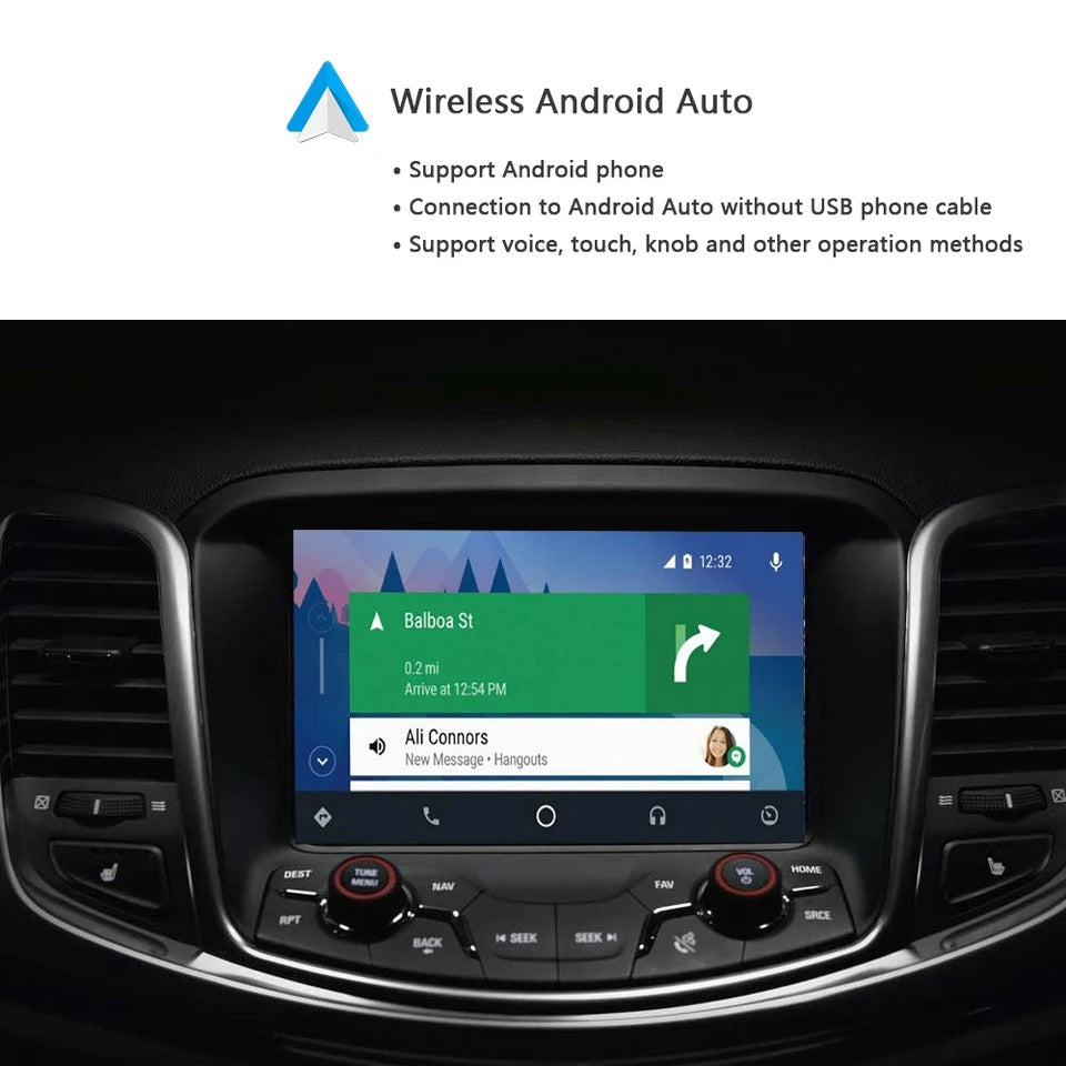 HOLDEN COMMODORE VF1 VF2 WIRELESS Apple Carplay & Android Auto KIT ...