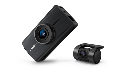 FineVu GX33 Dashcam – Dual FHD Dashcam with AI Damage Detection and Enhanced Efficiency