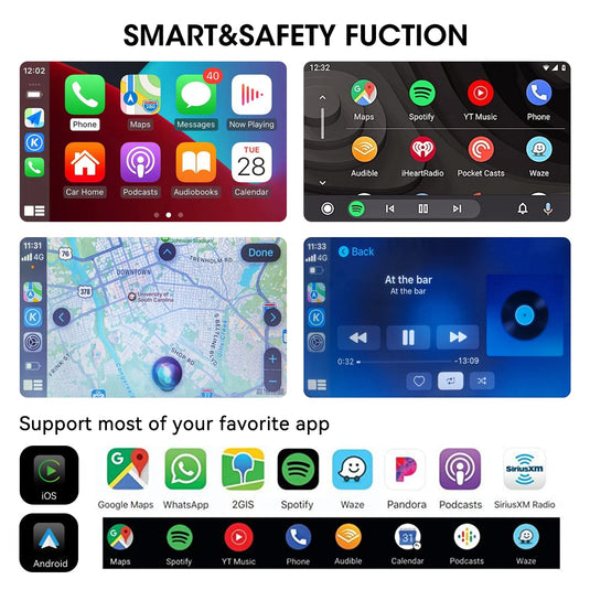 VW E-GOLF MIB2 Factory Apple Carplay & Android Auto Activation (2015-2019)