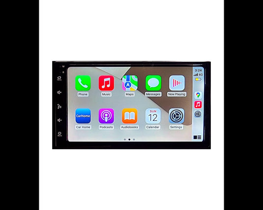 DERTON DT-615CA Double Din Apple Carplay, Android Auto multimedia unit