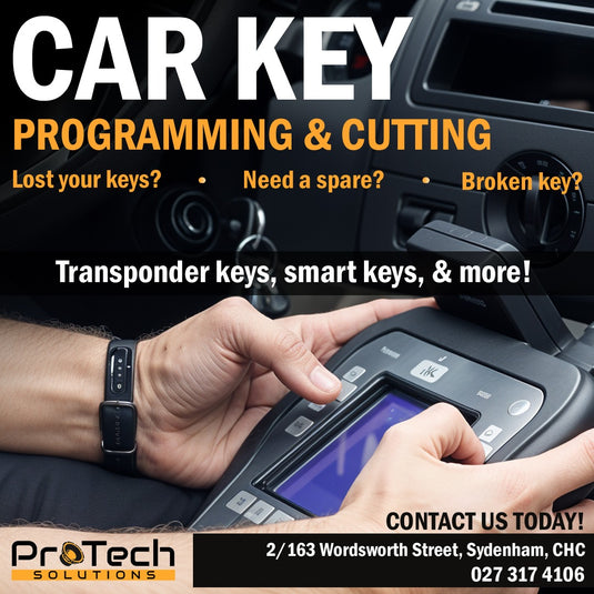 Smart Key / Key Programming & Cutting Available Now