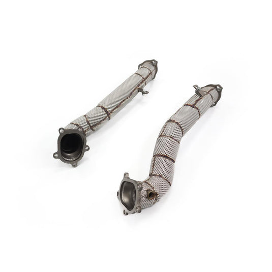 RUP High Flow Performance Downpipe for Audi S6 S7 RS6 RS7 C7 A8 S8 D4 4.0T 2013-2018 ** IN STOCK **