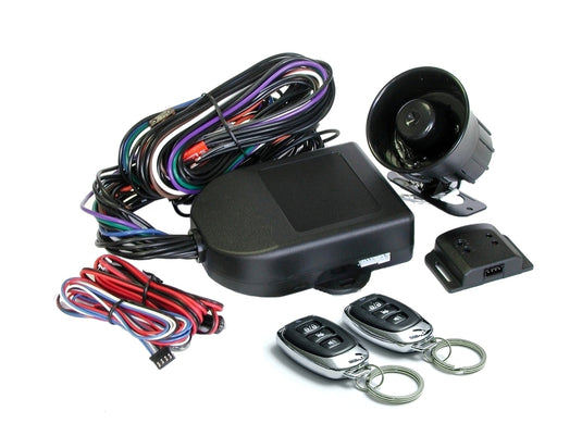 Mongoose M60B - 4 Star Car Alarm System