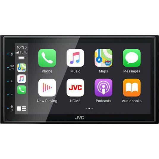 JVC KW-M560BT 6.8" Apple CarPlay Android Auto USB Mirroring Bluetooth