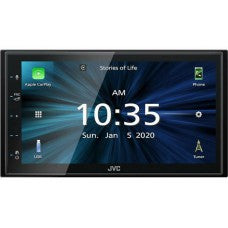 JVC KW-M560BT 6.8" Apple CarPlay Android Auto USB Mirroring Bluetooth