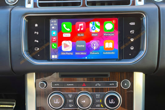 Jaguar F Pace 2016-2018 Wireless Apple CarPlay & Android Auto Integration Kit