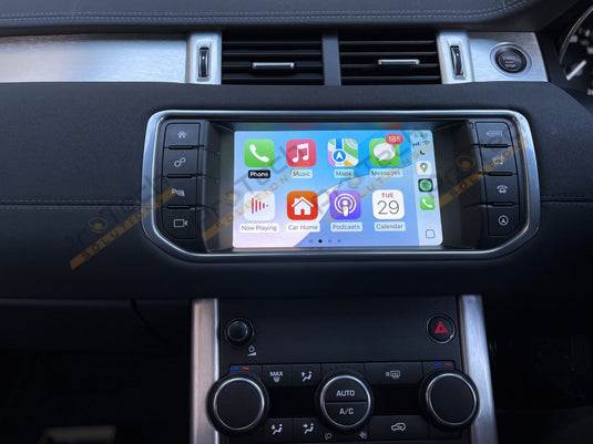 Land Rover Range Rover Evoque 2017-2018 Wireless Apple CarPlay & Android Auto Integration Kit
