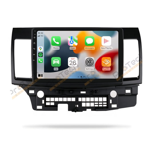 Mitsubishi Lancer 2007-2017 Wireless Apple CarPlay & Android Auto Head Unit (Rockford System)