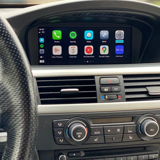 BMW 6 Series WIRELESS Apple Carplay & Android Auto Upgrade KIT (2003-2009)