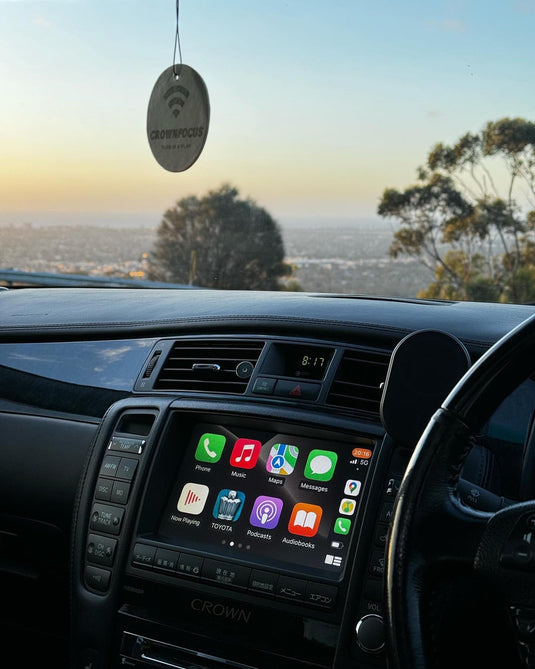 Toyota Crown 2005-2007 GRS184 OEM Head Units Wireless Apple CarPlay & Android Auto Integration Kits