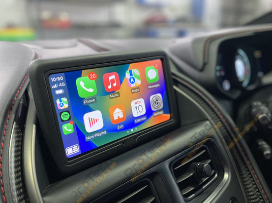 Aston Martin DB11 2016-2020 Wireless Apple CarPlay & Android Auto Integration Kit