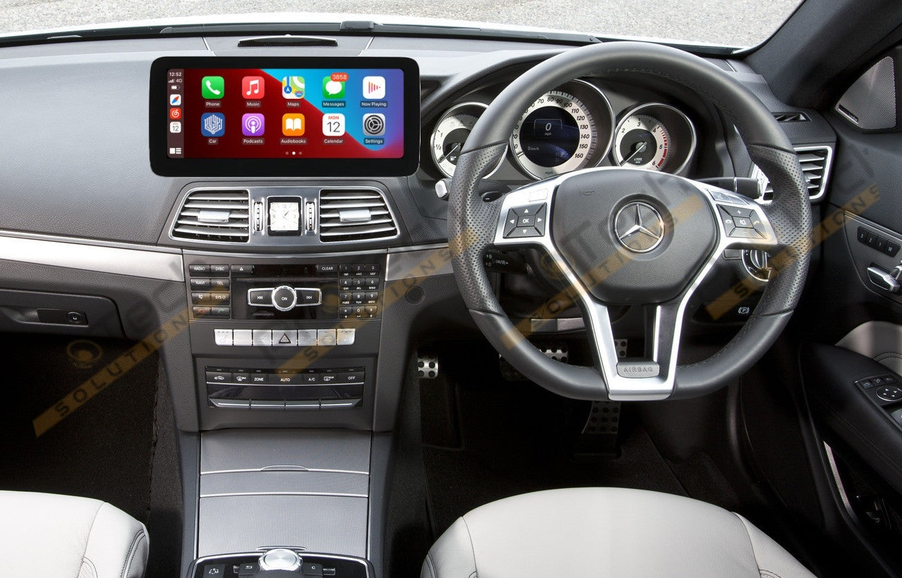 W212 Android Mercedes Benz E Class W212 NTG 4.5 Wireless Apple CarPlay & Android Au