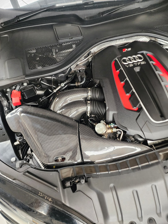 AUDI RS6 RS7 C7 / C7.5 CARBON FIBER Intake ** IN STOCK **