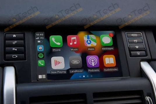 Land Rover Range Rover Discovery Sport 2015-2016 Wireless Apple CarPlay & Android Auto Integration Kit