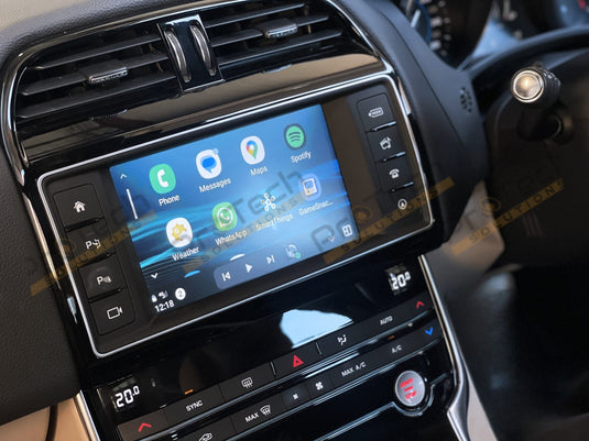 Jaguar F Pace 2016-2018 Wireless Apple CarPlay & Android Auto Integration Kit
