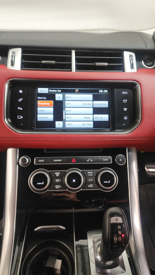 RANGE ROVER ALL MODELS RADIO CONVERSION FROM JAPAN FREQUENCY TO NEW ZEALAND FREQUENCY