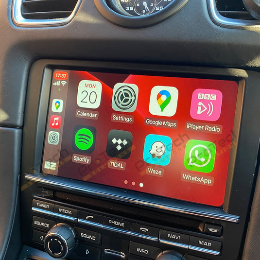 Porsche 911 2012-2015 Wireless Apple CarPlay & Android Auto Integration Kit