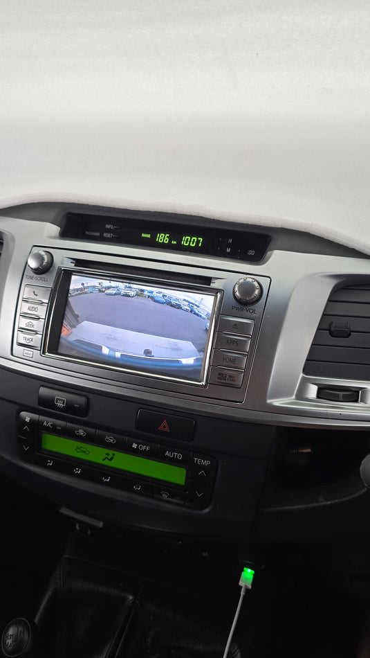 Toyota Hilux Compatible Wireless Apple CarPlay & Android Auto Upgrade Kit (Retains Factory Systems)