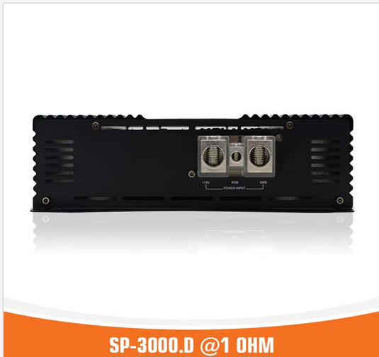 SP 3000D 1 Ohm Amplifier - Mono Full Range Class D