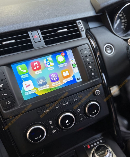 Land Rover Range Rover Discovery 5 2017 Wireless Apple CarPlay & Android Auto Integration Kit
