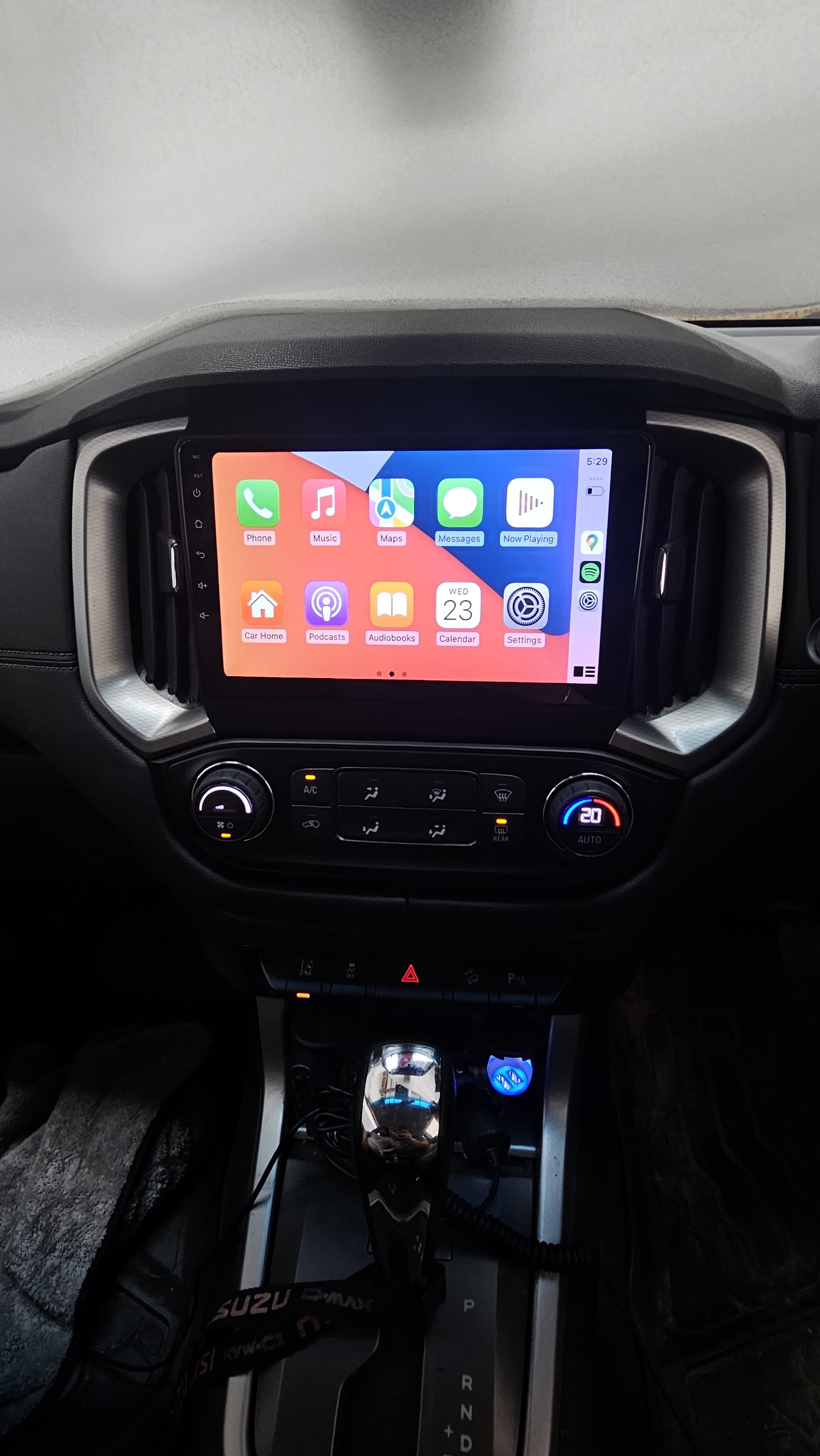 HOLDEN COLORADO Wireless Apple CarPlay/ Android Auto Linux Multimedia
