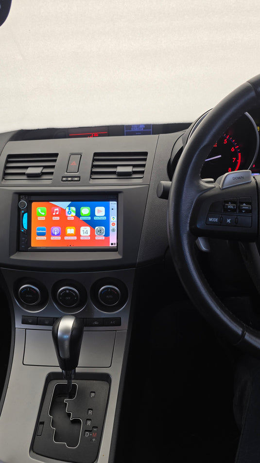 DERTON DT-775WCA Wireless Apple CarPlay/ Wireless Android Auto MultiMedia Stereo