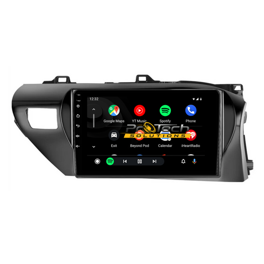 Toyota Hilux N80 - SR5/SR/Workmate 2015-2020 Compatible Wireless Apple CarPlay & Android Auto Head Unit