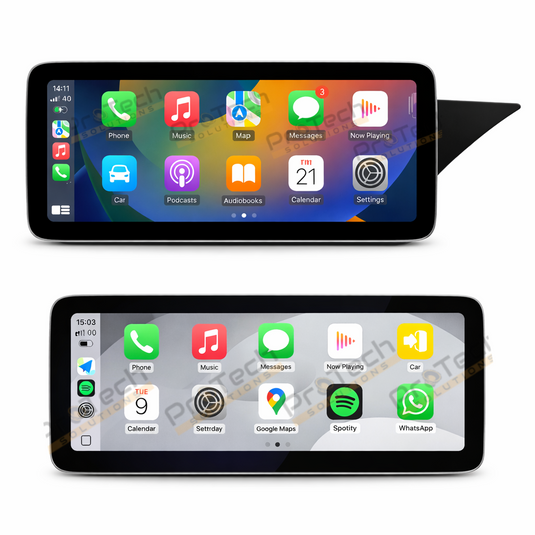 Mercedes Benz E Class W212 2015-2016 NTG5.0 12.3 inch Wireless Apple CarPlay & Android Auto Premium Touchscreen * PRE ORDER *