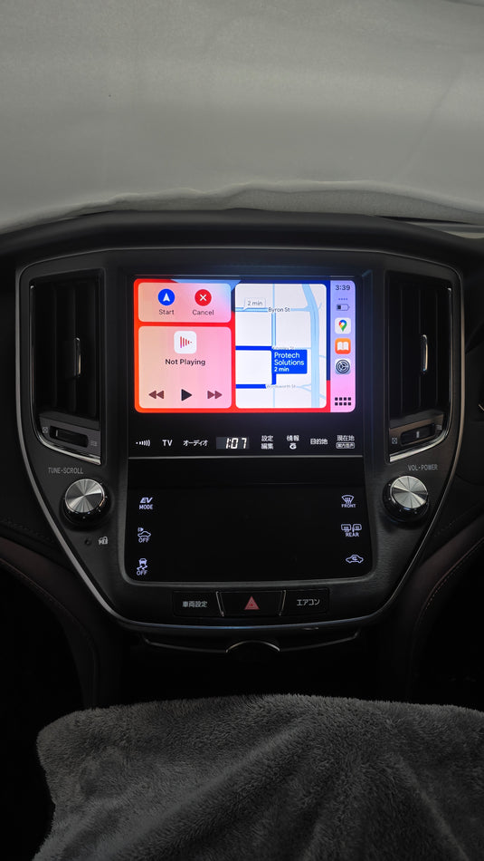 Toyota Crown S210 GRS210 GRS211 GRS214 ARS210 AWS210 AWS211 Compatible Wireless Apple CarPlay & Android Auto Integration Kit