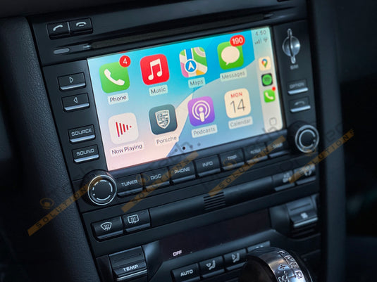 Porsche 911 2006-2012 Wireless Apple CarPlay & Android Auto Integration Kit