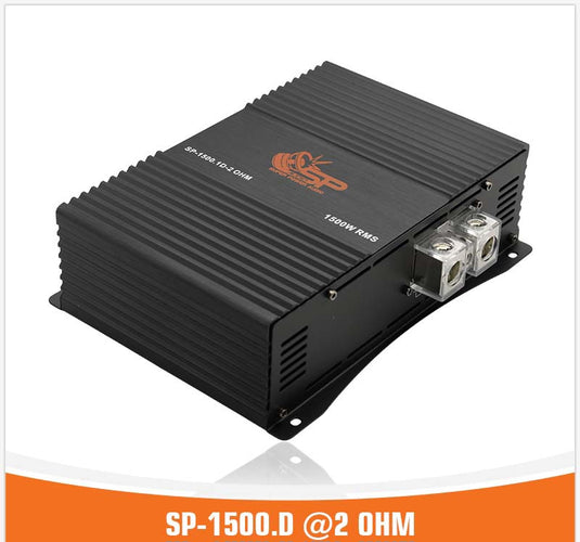 SP 1500D 2 OHM AMPLIFIER MONO FULL RANGE CLASS D