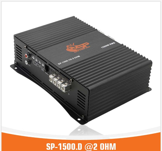 SP 1500D 2 OHM AMPLIFIER MONO FULL RANGE CLASS D