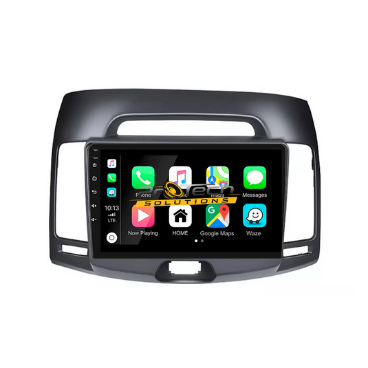 Hyundai Elantra 2006-2009 Wireless Apple CarPlay & Android Auto Head Unit
