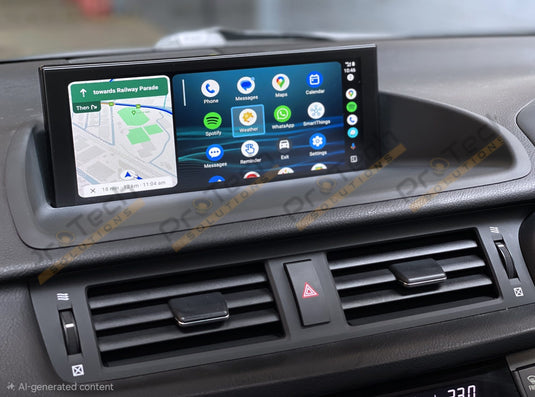 Lexus CT200h Compatible Wireless CarPlay & Android Auto Interface 2018–2023