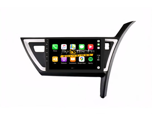 Toyota Corolla 2012-2015 | Apple CarPlay & Android Auto Head Unit (Hatch)