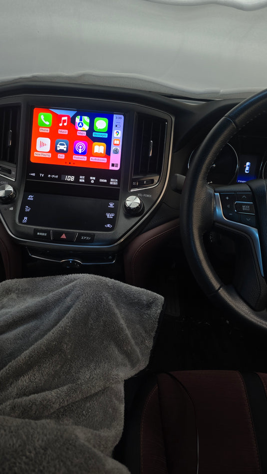 Toyota Crown S210 GRS210 GRS211 GRS214 ARS210 AWS210 AWS211 Compatible Wireless Apple CarPlay & Android Auto Integration Kit