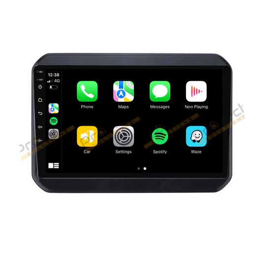 Suzuki Ignis 2016-2022 Wireless Apple CarPlay & Android Auto Head Unit