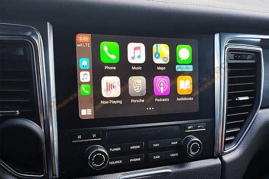 Porsche Macan 2017 Wireless Apple CarPlay & Android Auto Integration Kit