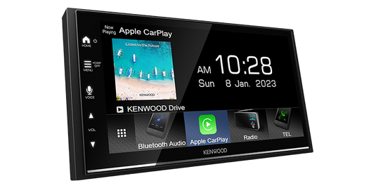 Kenwood DMX7522S 7" Wireless CarPlay & Android Auto Receiver