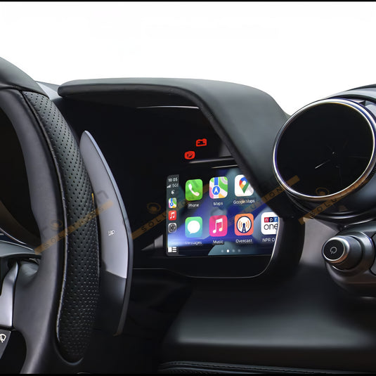 Ferrari F8 Tributo Wireless Apple CarPlay & Android Auto Integration Kit
